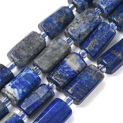 Natural Lapis Lazuli Beads Strands&nbsp;G-C270-K10