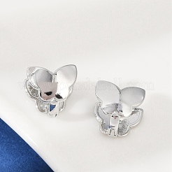 Brass Hoop Earrings&nbsp;EJEW-Q016-06P