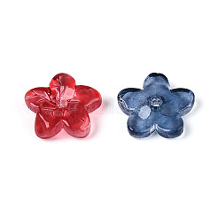 Baking Paint Transparent Glass Beads&nbsp;DGLA-T004-38M