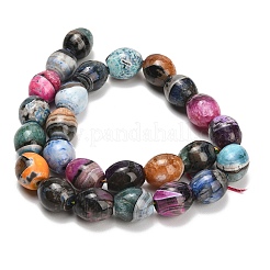 Natural Agate Beads Strands&nbsp;GG-L001-E01-01