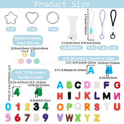 DIY Keychain Making Kits&nbsp;DIY-SP0007-02
