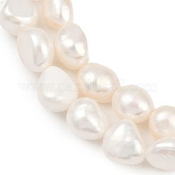 Natural Cultured Freshwater Pearl Beads Strands&nbsp;PEAR-P064-20N-01A