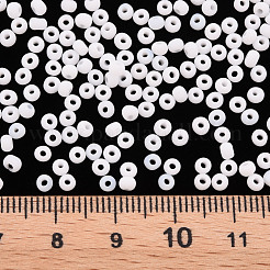8/0 Opaque Glass Seed Beads&nbsp;SEED-S048-N-019