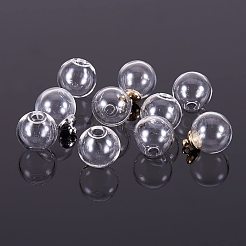 Handmade Blown Glass Globe Ball Bottles&nbsp;BLOW-PH0001-07