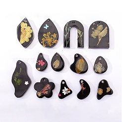 DIY Irregular Shape Pendants Silicone Molds&nbsp;DIY-A038-02A
