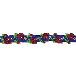 Polyester Floral Ribbon&nbsp;SRIB-XCP0001-19