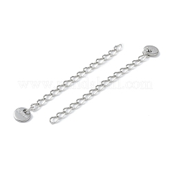 Non-Tarnish 304 Stainless Steel Chain Extender&nbsp;STAS-I304-25P