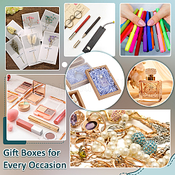 30Pcs Paper Storage Gift Drawer Boxes&nbsp;CON-BC0007-73A