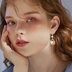 20Pcs 2 Colors 316 Surgical Stainless Steel Rhinestone Clip-on Earring Settings&nbsp;STAS-SP0001-95