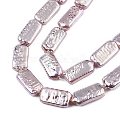 ABS Plastic Imitation Pearl Beads Strands&nbsp;KY-N015-06-A04