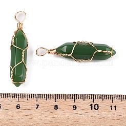 Lampwork Pendants&nbsp;GLAA-T023-07F