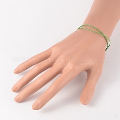 Adjustable Waxed Cord Bracelets&nbsp;BJEW-JB02133