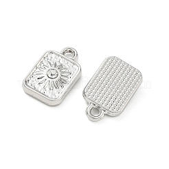 Alloy Rhinestone Pendants&nbsp;FIND-D044-08P