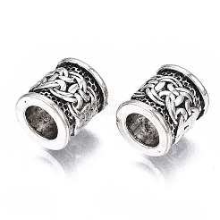 Tibetan Style Alloy European Beads&nbsp;TIBEB-N005-068