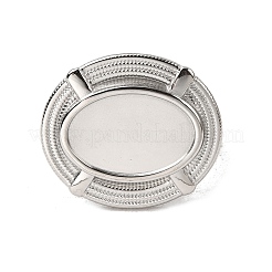304 Stainless Steel Cuff Ring Components&nbsp;STAS-P403-03