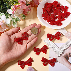 30Pcs Opaque Resin Cabochons&nbsp;CRES-CA0001-30A