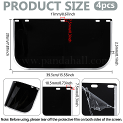 PC Plastic Safety Face Shield&nbsp;FIND-WH0816-093B