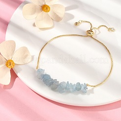 Brass Slider Bracelet&nbsp;BJEW-JB09335-01
