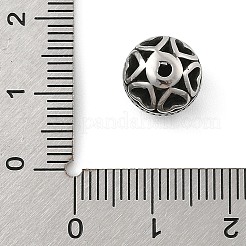 304 Stainless Steel Beads&nbsp;STAS-S173-28AS