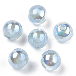 ABS Plastic Imitation Pearl Beads&nbsp;PACR-N013-01A-01