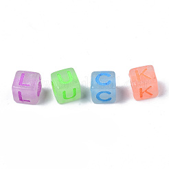 Luminous Transparent Acrylic Beads&nbsp;X-LACR-N001-59