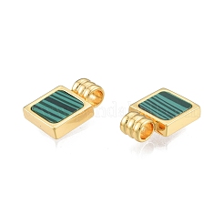 Synthetic Malachite Charms&nbsp;KK-A165-13G