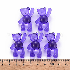 Transparent Acrylic Beads&nbsp;MACR-S373-01B-936