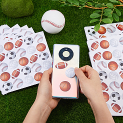 5 Sets Waterproof PVC Self-Adhesive Stickers&nbsp;DIY-FH0010-66