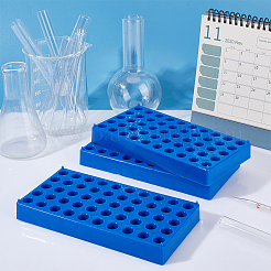 Polypropylene Multi-Use Colorimetrical Cylinder Tube Display Racks&nbsp;AJEW-WH0606-029A