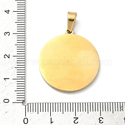 304 Stainless Steel Enamel Pendants&nbsp;STAS-H255-01F-G