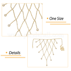 1Pc Crystal Rhinestone Shouder Chain Strap&nbsp;AJEW-HY0001-36