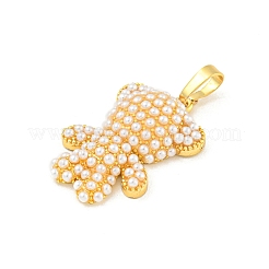 Rack Plating Brass Pendants&nbsp;KK-P277-06G