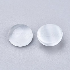 Cat Eye Cabochons&nbsp;GLAA-P039-A06-10mm