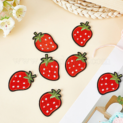 Cloth Embroidery Cloth Iron on/Sew on Patches&nbsp;PATC-WH20001-17D