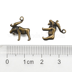 Brass Pendants&nbsp;KK-A109-AB-NR