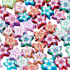 100Pcs Handmade Polymer Clay Beads&nbsp;CLAY-CJ0001-53