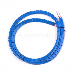 Spray Painted Non-magnetic Synthetic Hematite Multi-Strand Links&nbsp;G-T124-04B