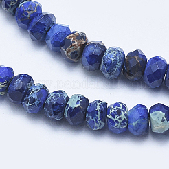 Natural Imperial Jasper Beads Strands&nbsp;G-E444-53
