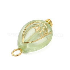 Transparent Acrylic Pendants&nbsp;PALLOY-JF05026