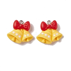 Christmas Theme Opaque Resin Pendants&nbsp;FIND-E025-19
