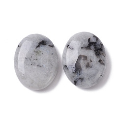 Natural Labradorite Oval Palm Stone&nbsp;G-K416-03E
