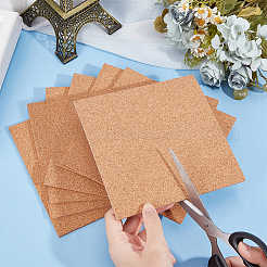 Self Adhesive Cork Sheets&nbsp;DIY-WH0430-452B