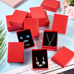 Rhombus Textured Cardboard Gift Storage Boxes&nbsp;CON-TAC0010-03A-04