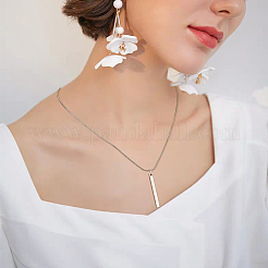 16Pcs 201 Stainless Steel Pendants&nbsp;STAS-DC0015-69