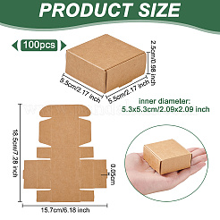 Cardboard Gift Packaging Boxes&nbsp;CON-WH0085-65C