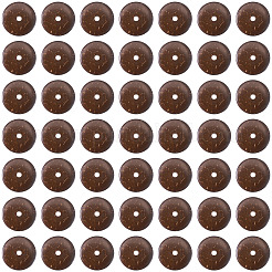 100Pcs Natural Coconut Bead Strands&nbsp;COCO-TA0001-01D