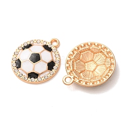 Alloy Enamel Pendants&nbsp;RB-CBAA987-09KCG