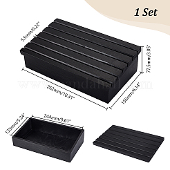 Wood Coin Display Case&nbsp;AJEW-WH0060-12A
