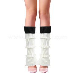 Acrylic Fibers Socks for Women&nbsp;AJEW-WH20060-48D