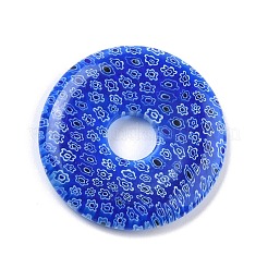 Handmade Millefiori Glass Beads&nbsp;LAMP-A149-01